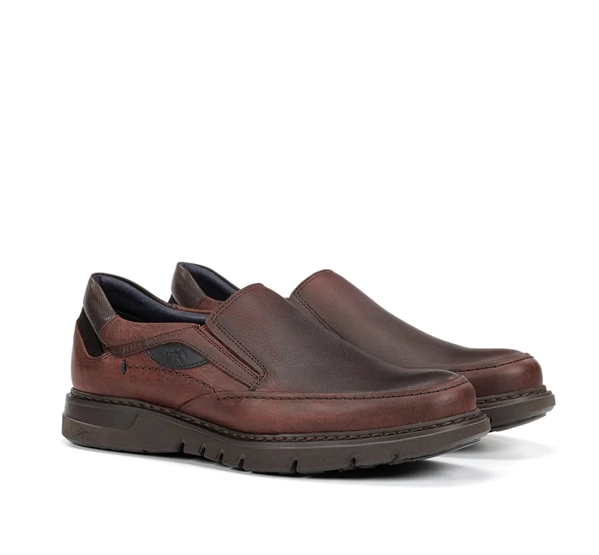 Fluchos Men's Celtic Loafers- Libano