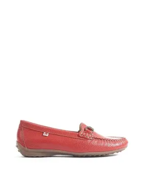 Fluchos Women's Bruni Loafers- Floter Rojo