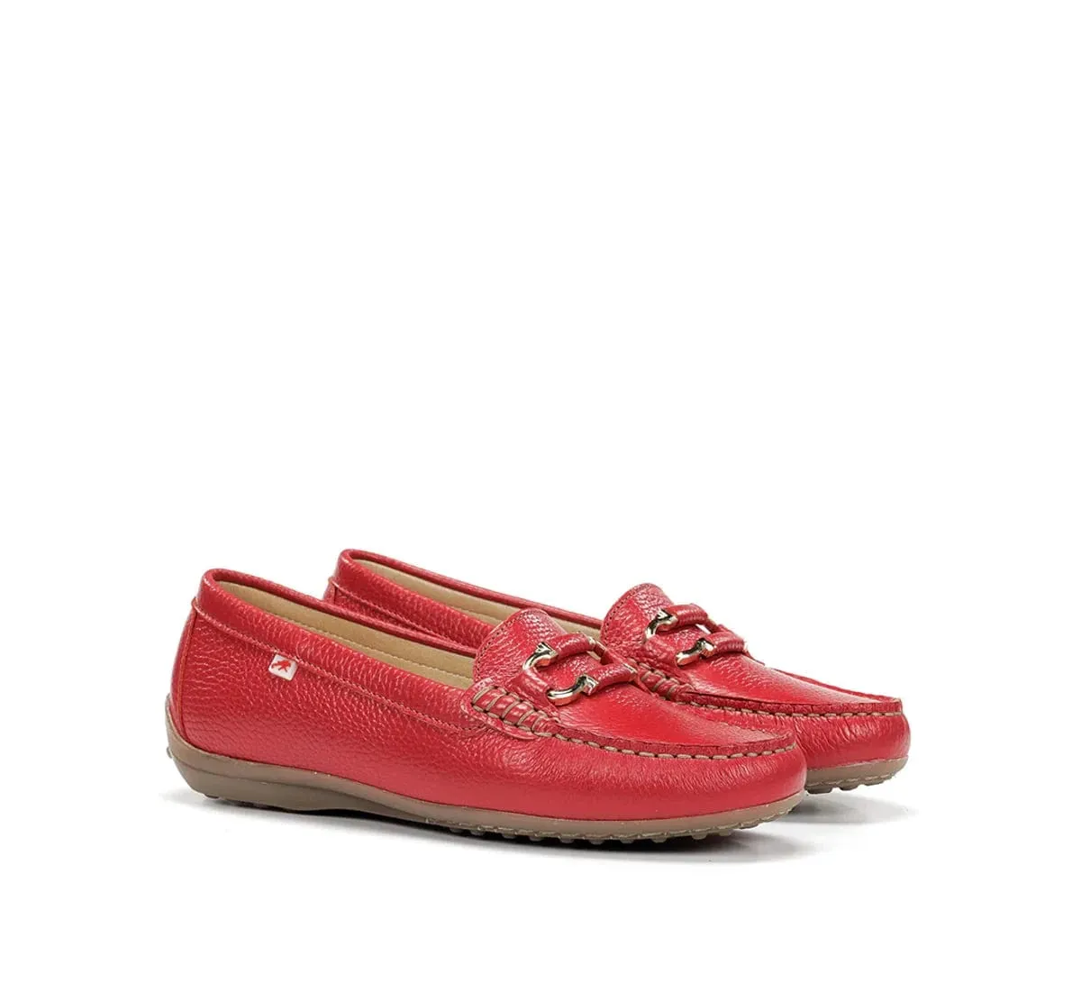 Fluchos Women's Bruni Loafers- Floter Rojo