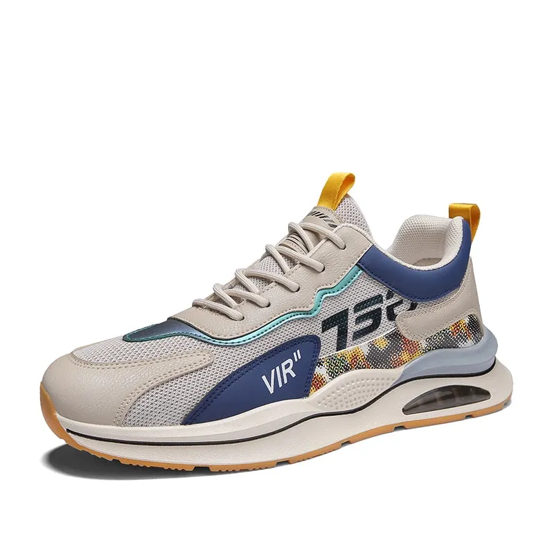 Forrest Gump Inspired Spring Mesh Casual Sneakers – Height-Boosting Shoes for Trendy Teenagers & Men