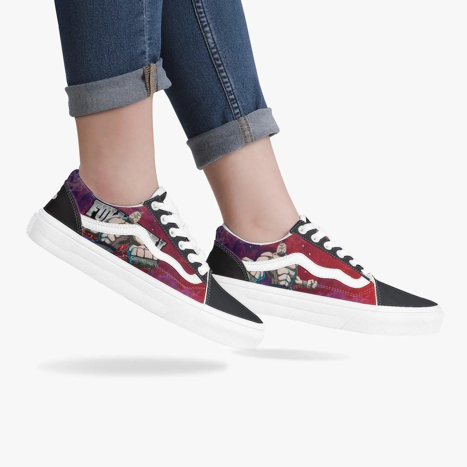 Fullmetal Alchemist Alex V-OK Anime Shoes