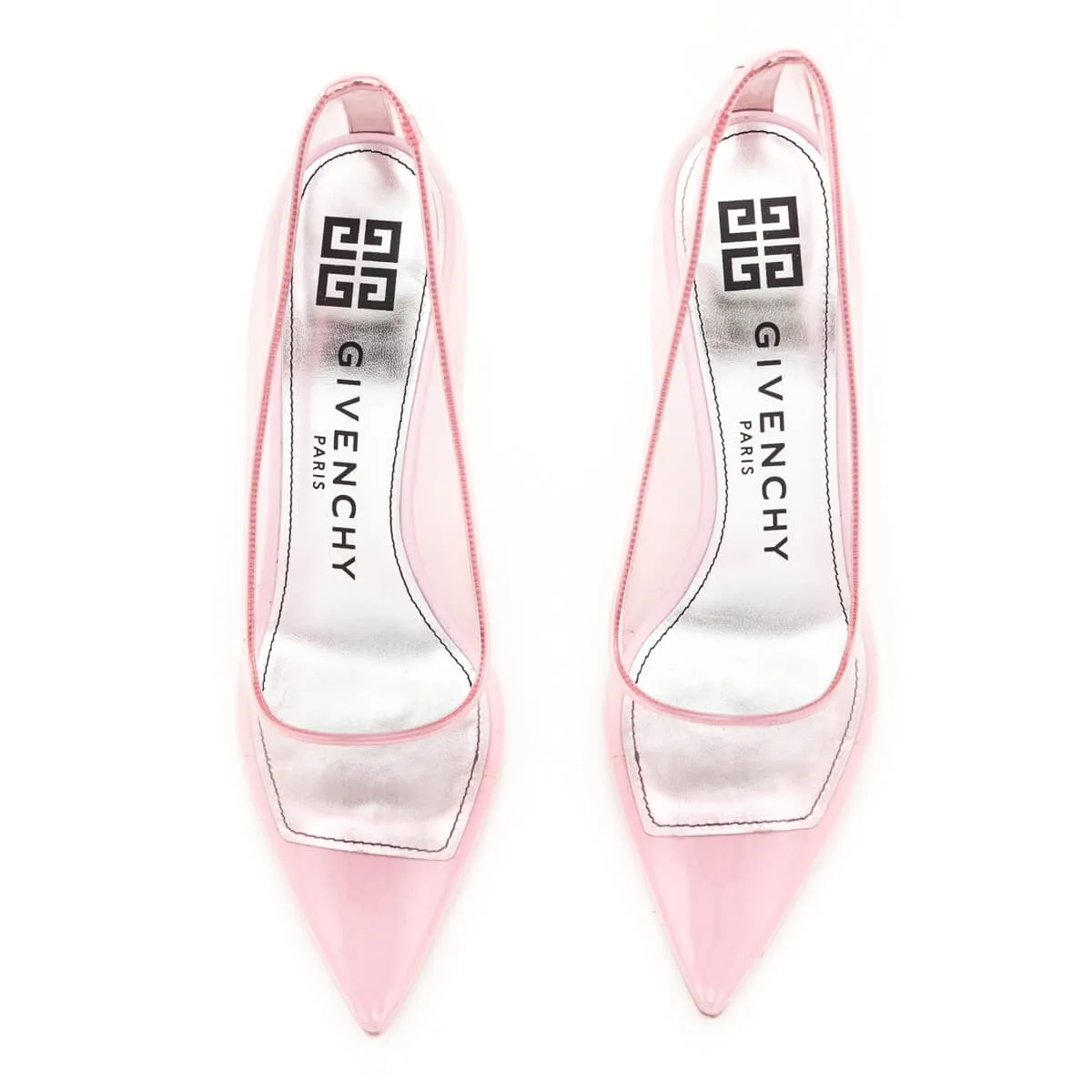 Givenchy Light Pink PVC HC 100 Pumps Size US 9 | EU 39