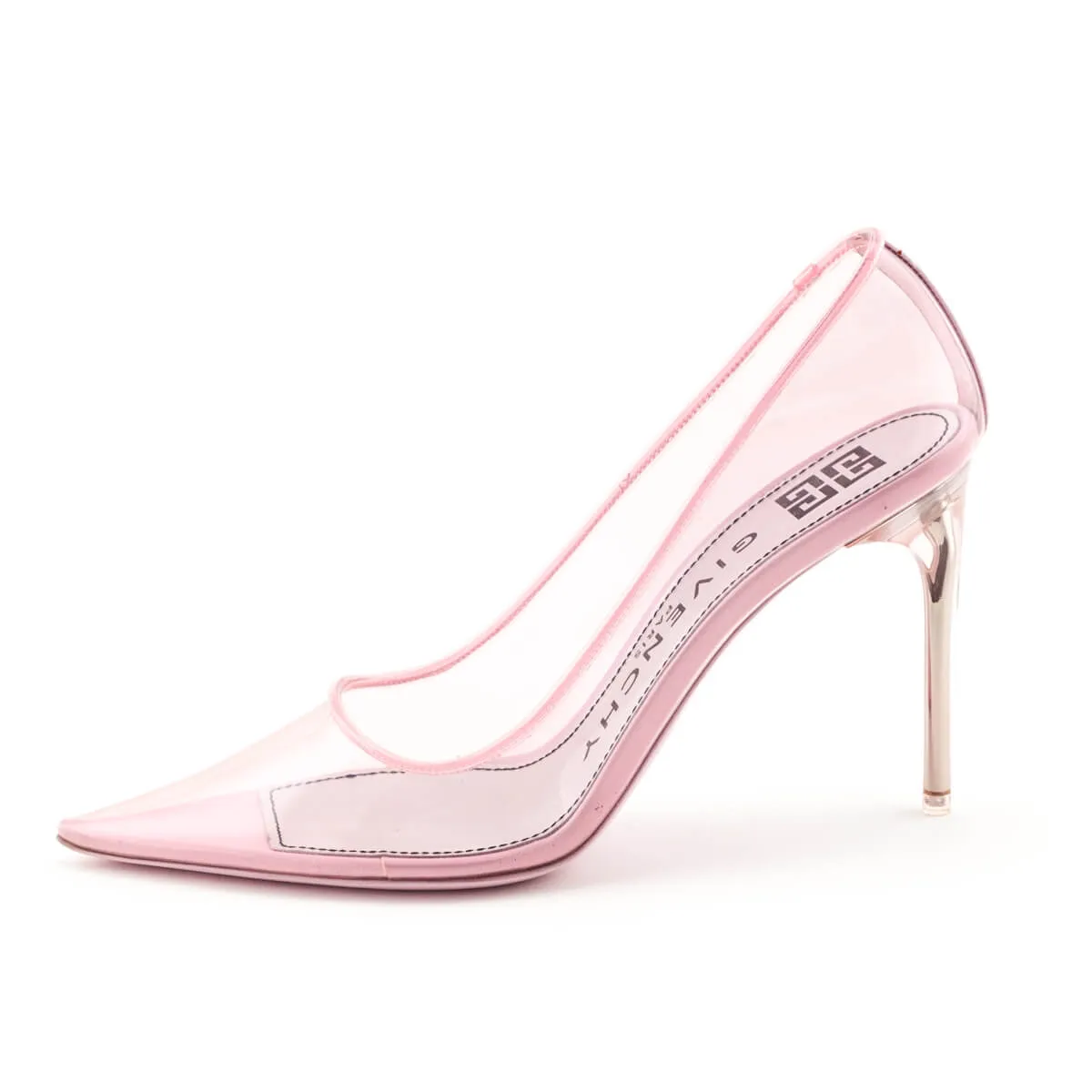 Givenchy Light Pink PVC HC 100 Pumps Size US 9 | EU 39