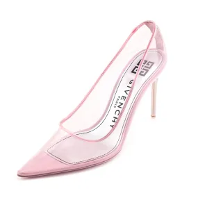 Givenchy Light Pink PVC HC 100 Pumps Size US 9 | EU 39