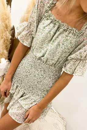 Harrie Dress Sage