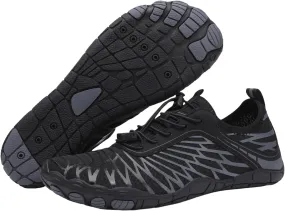 Hike Barefoot Shoes Women Men, Pro Barefoot Footwear Wide Toe Box Healthy & Non-Slip Barefoot Hike Shoes Waterproof Aqua Swim Surf Hiking Shoes Unisex