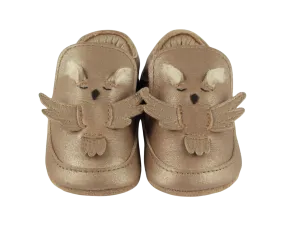 Ino | Owl | Truffle Metallic Nubuck