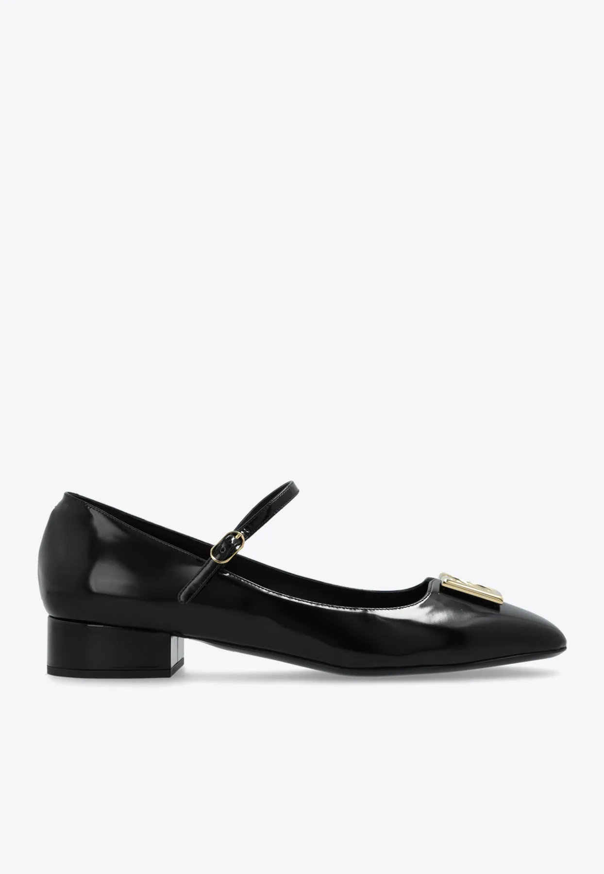 Jackie 30 Mary-Jane Pumps in Polished Leather