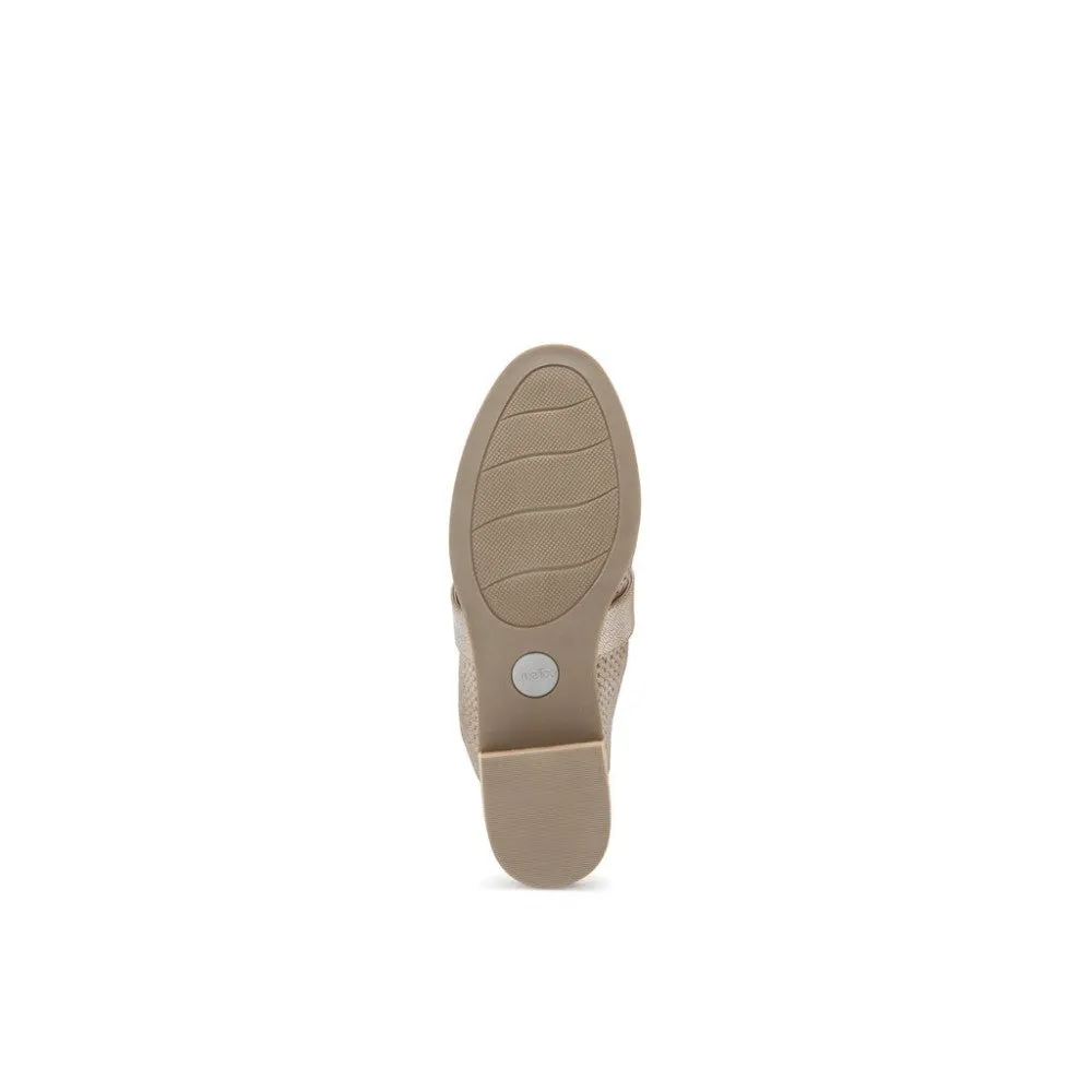 Jaden Champagne Me Too Mule Perforated Clog