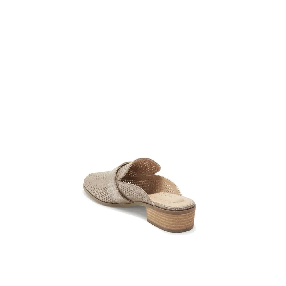 Jaden Champagne Me Too Mule Perforated Clog