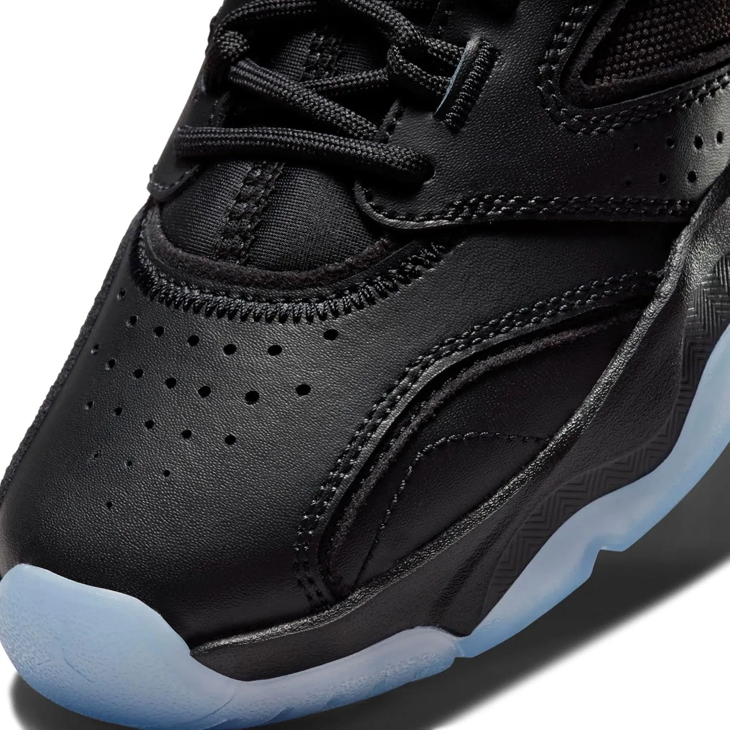 Jordan Point Lane Youth Size 4.5 & 5.0 Color Black White Basketball