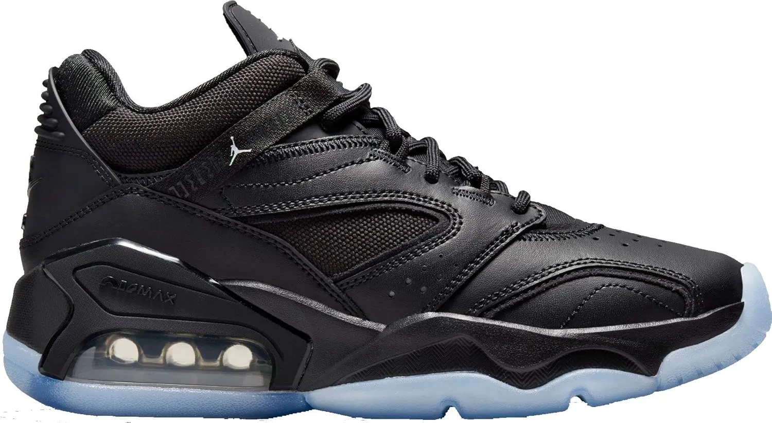 Jordan Point Lane Youth Size 4.5 & 5.0 Color Black White Basketball