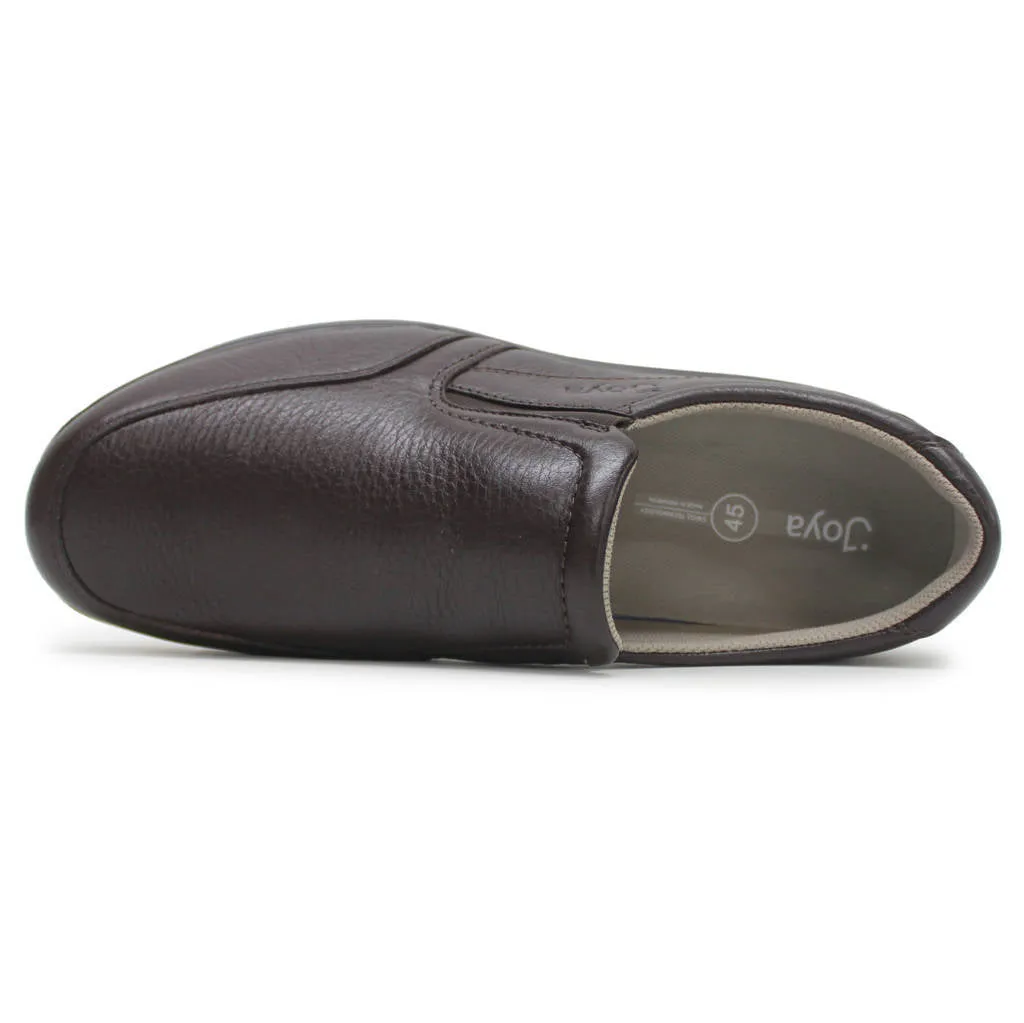 Joya Traveler II Full Grain Leather Men's Slip-On Shoes
