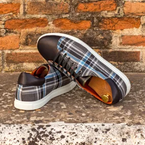Men's Trainers Wide Grey 4390