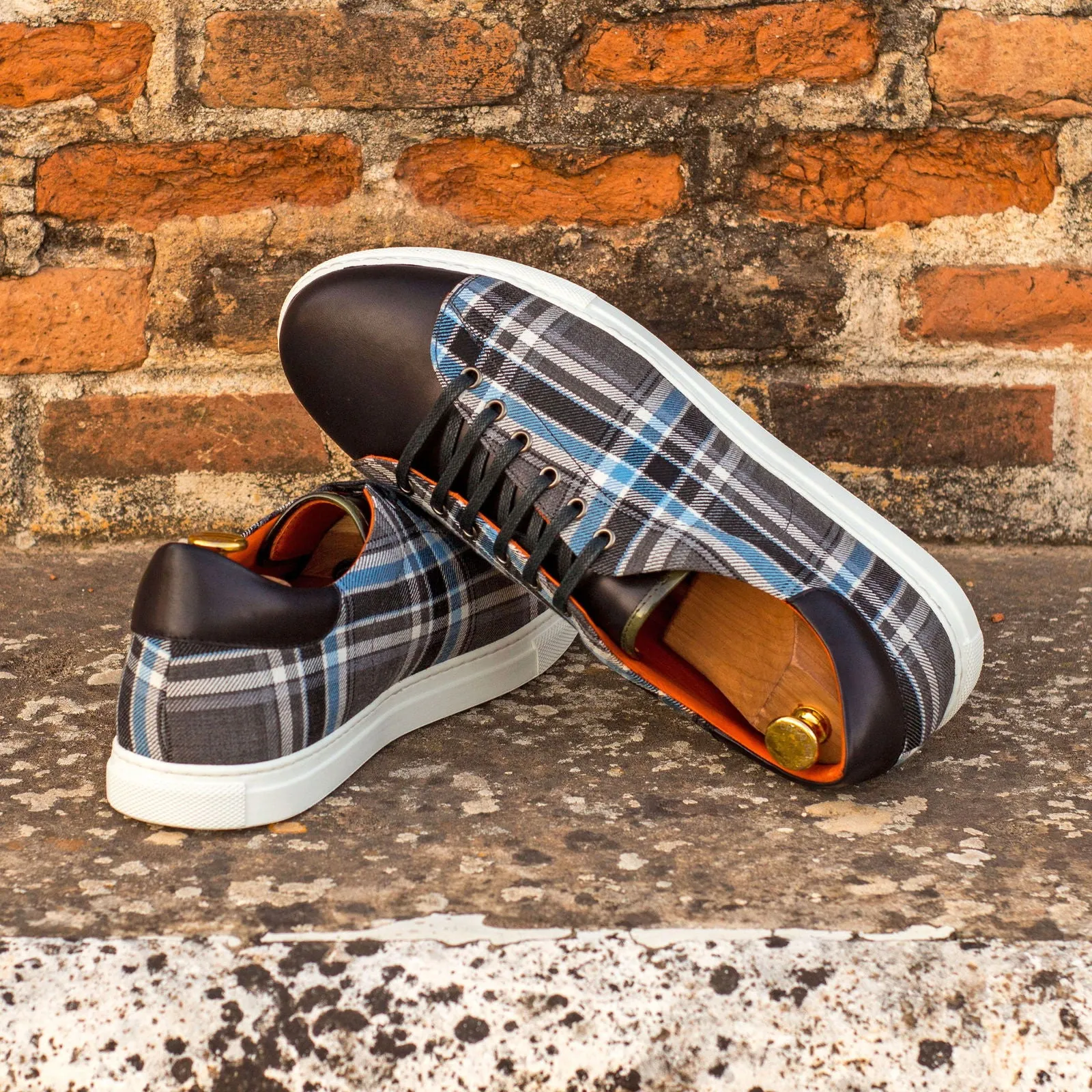Men's Trainers Wide Grey 4390