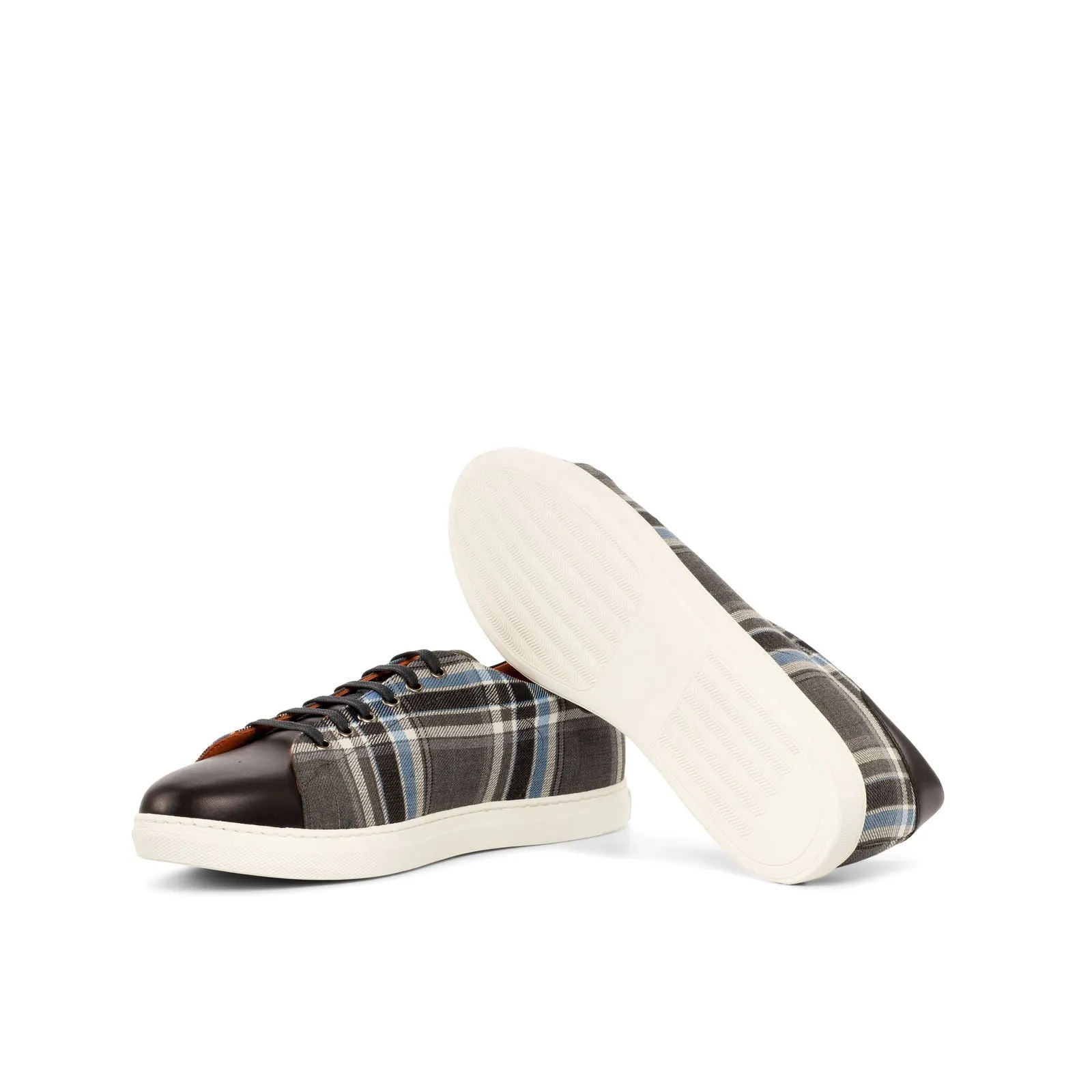 Men's Trainers Wide Grey 4390