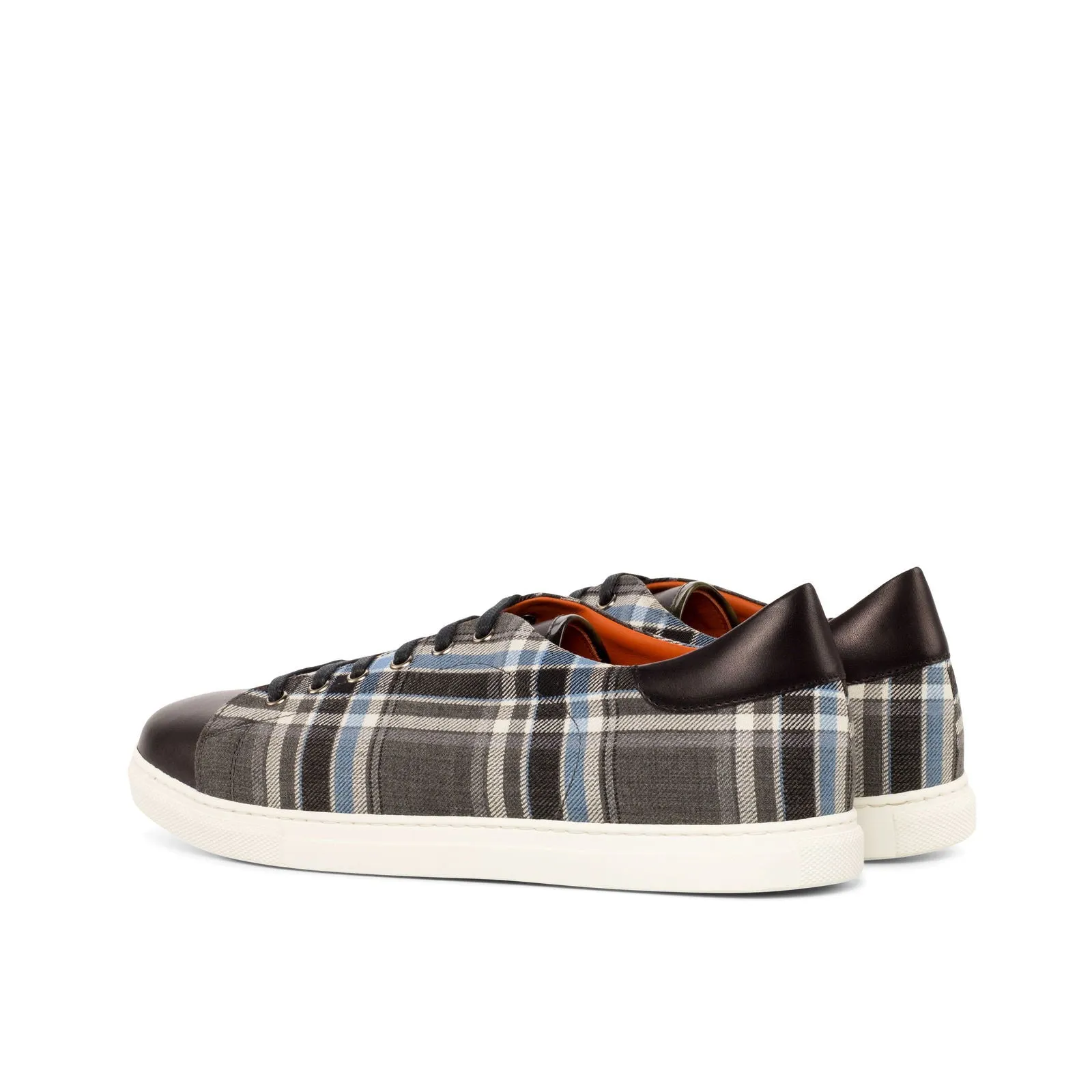 Men's Trainers Wide Grey 4390