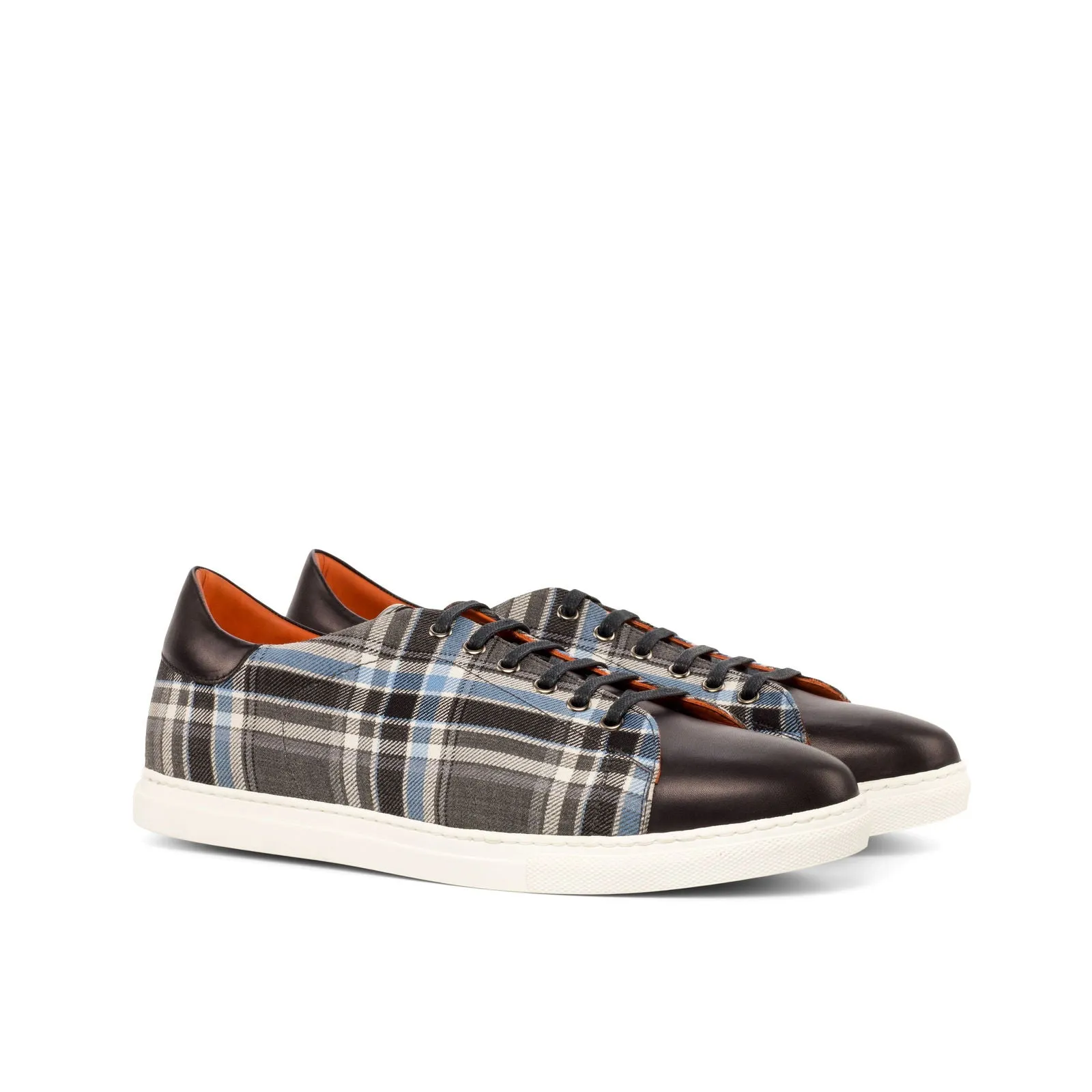 Men's Trainers Wide Grey 4390