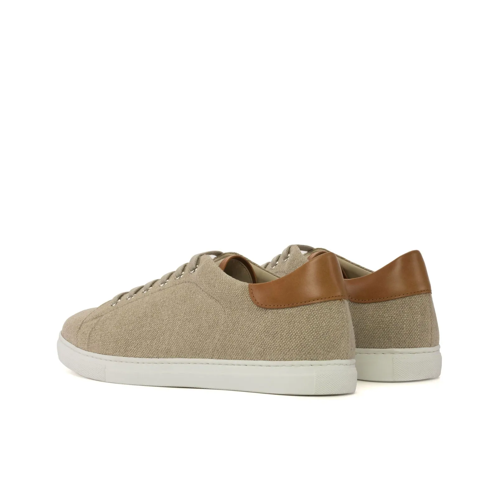 Men's Trainers Wide White 5199