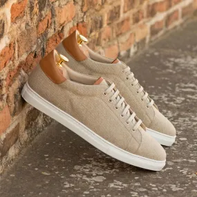 Men's Trainers Wide White 5199