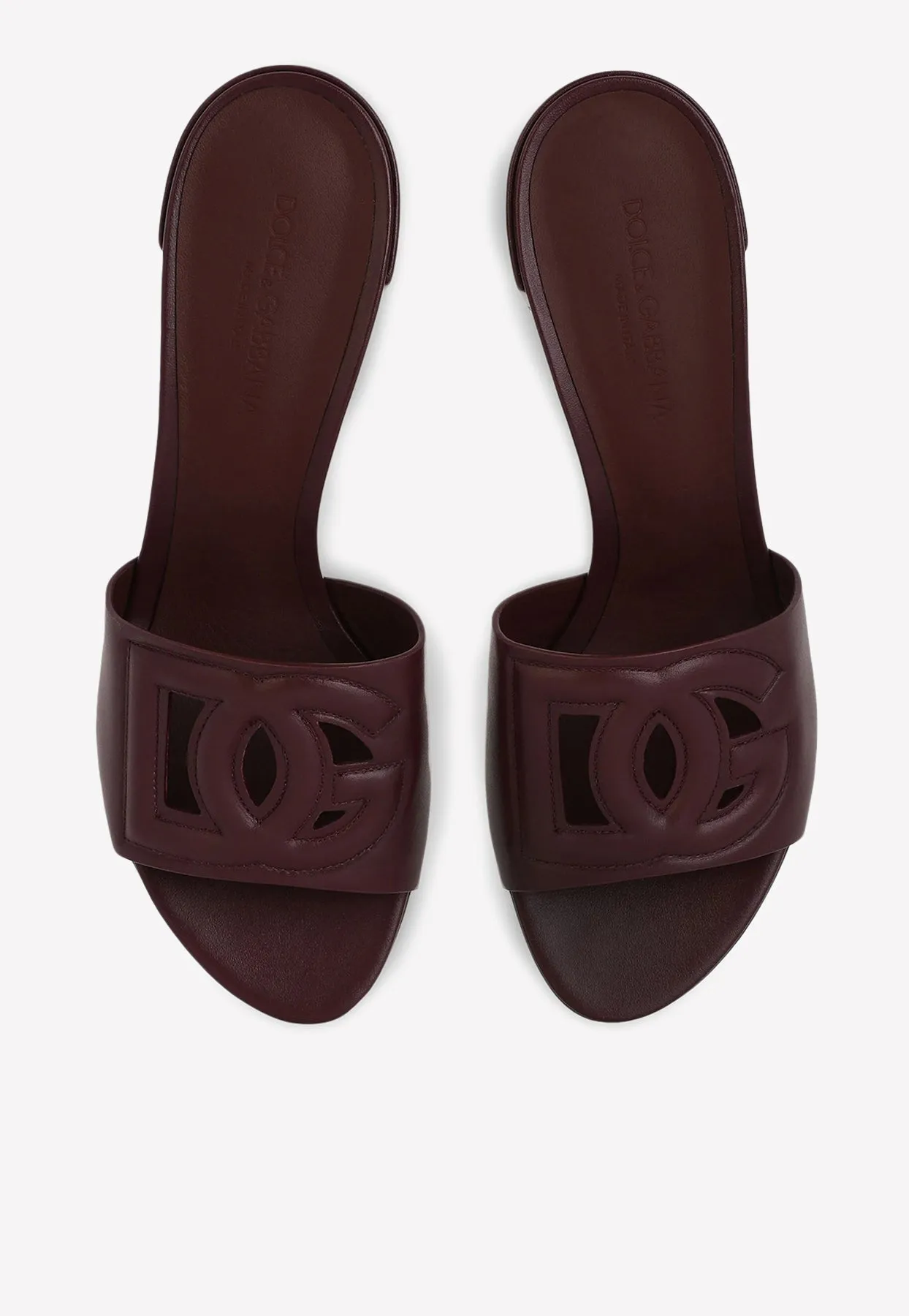 Millennials 40 DG Mules in Calf Leather