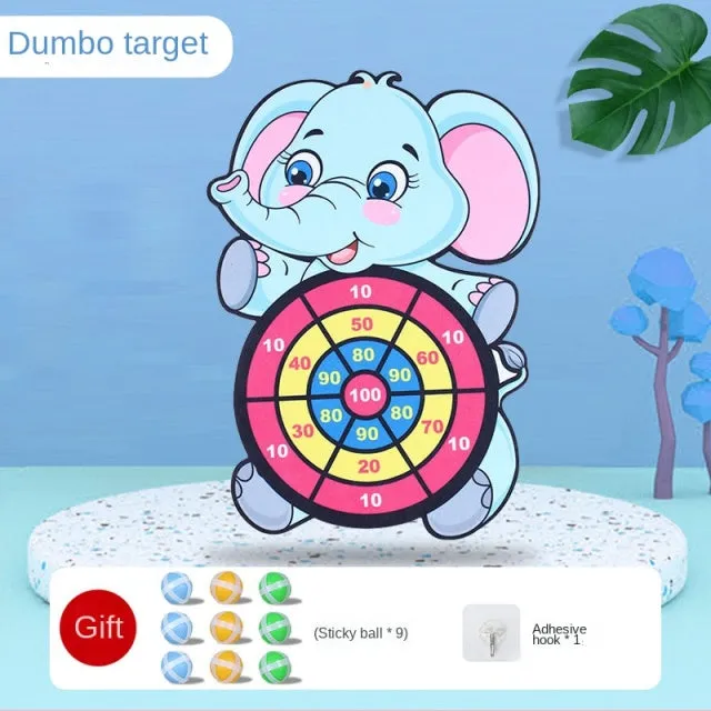 Montessori Dart Board Target Sports Game