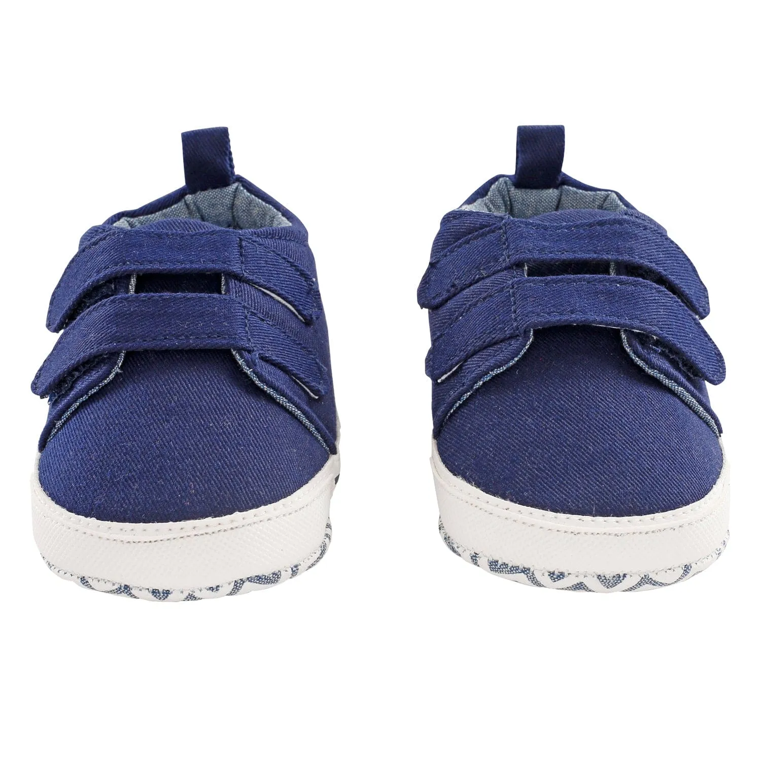Navy Blue Casual Booties