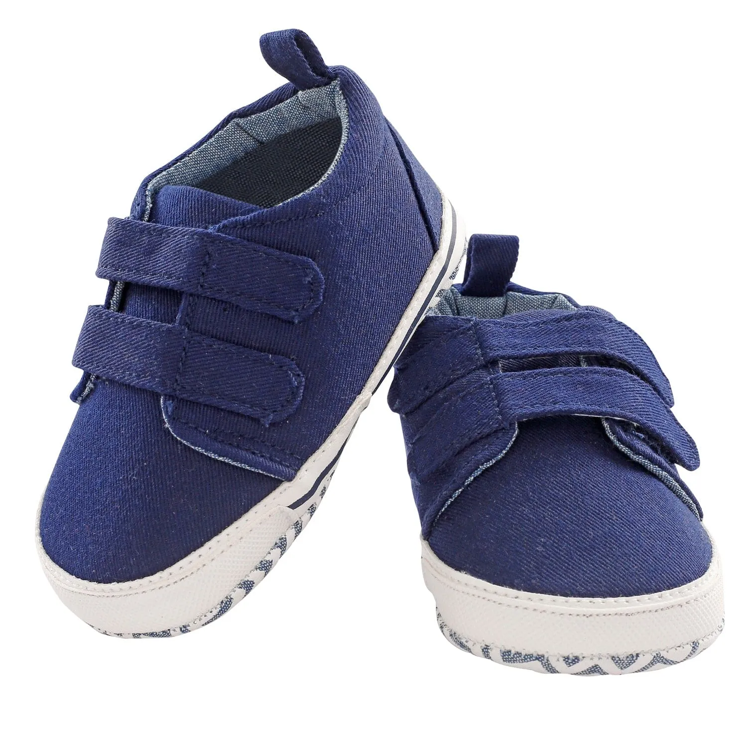 Navy Blue Casual Booties
