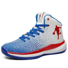 New Jordan Basketball Shoes Mens Boys Basketball Boots Light High Ankle