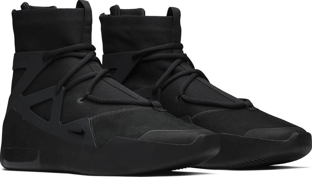 Nike Air Fear of God 1 'Triple Black' (Size UK9.5/US10.5)
