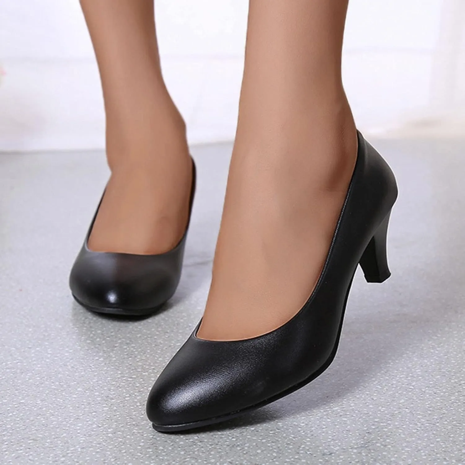 Non Slip Work Shoes Women Loafers for Women Comfortable Dressy Slip onCasual Round Head Christmas Shoes for Women Athletic Tennis Shoes Womens