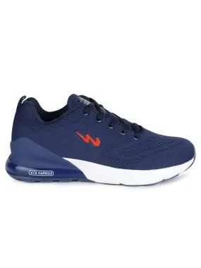 NORTH PLUS Navy Men's Running Shoes