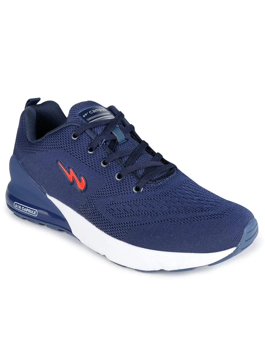 NORTH PLUS Navy Men's Running Shoes