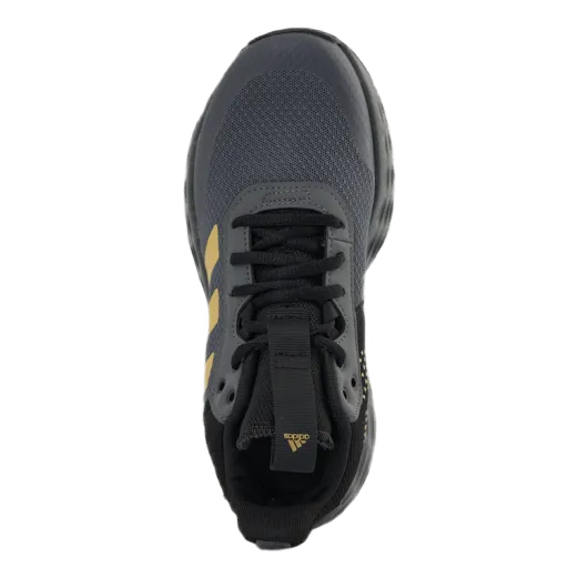 Ownthegame 2.0 Shoes Grey Five / Matte Gold / Core Black