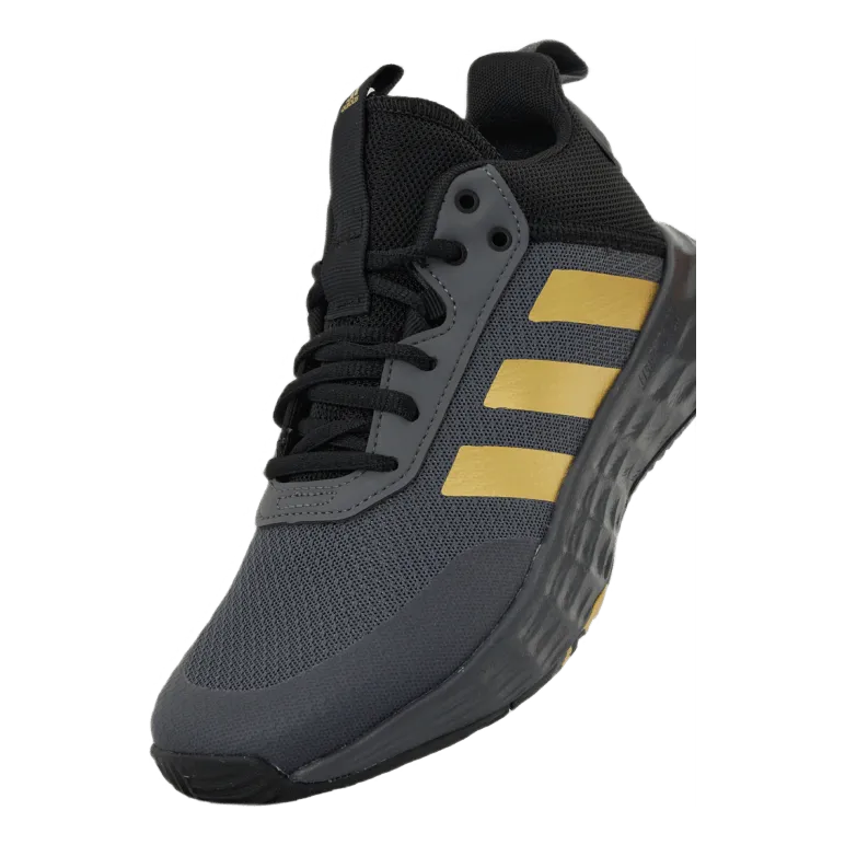 Ownthegame 2.0 Shoes Grey Five / Matte Gold / Core Black