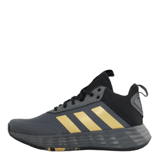 Ownthegame 2.0 Shoes Grey Five / Matte Gold / Core Black