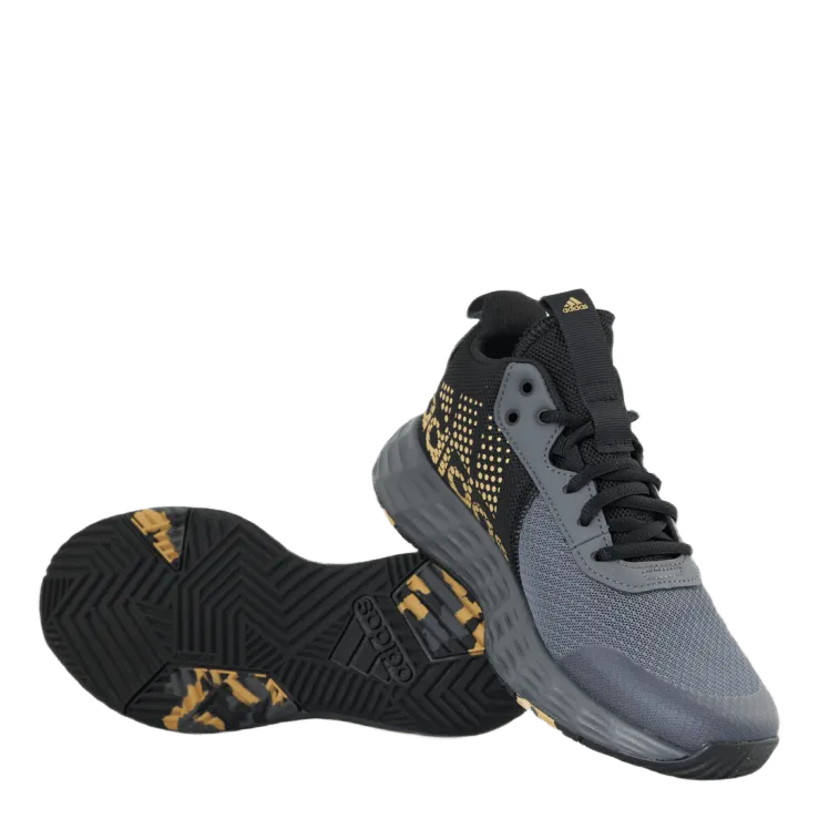 Ownthegame 2.0 Shoes Grey Five / Matte Gold / Core Black