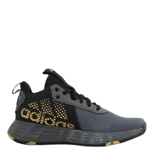 Ownthegame 2.0 Shoes Grey Five / Matte Gold / Core Black