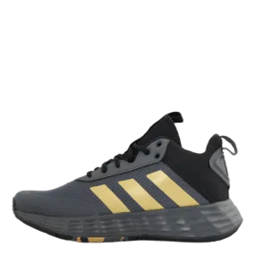 Ownthegame 2.0 Shoes Grey Five / Matte Gold / Core Black