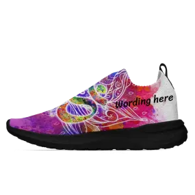 Personalized Name Sneaker Shoes, BNMD1-B0603