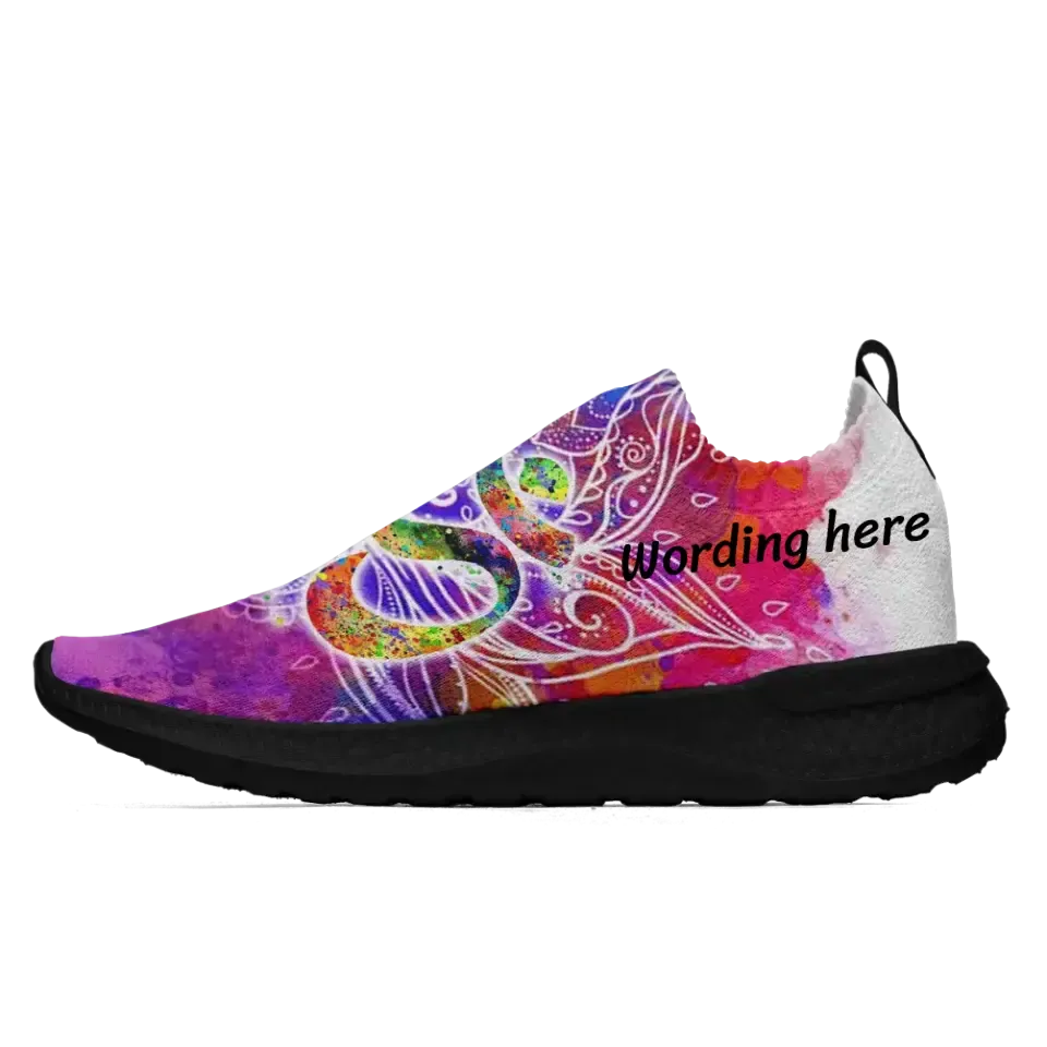 Personalized Name Sneaker Shoes, BNMD1-B0603