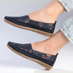 Pierre Cardin Riviera 15 Loafer - Navy Floral