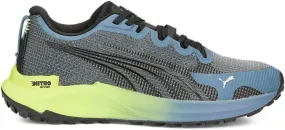 PUMA Womens Fast-Trac Nitro Trail Trail Running Sneakers Shoes - Grey - Size 7 M