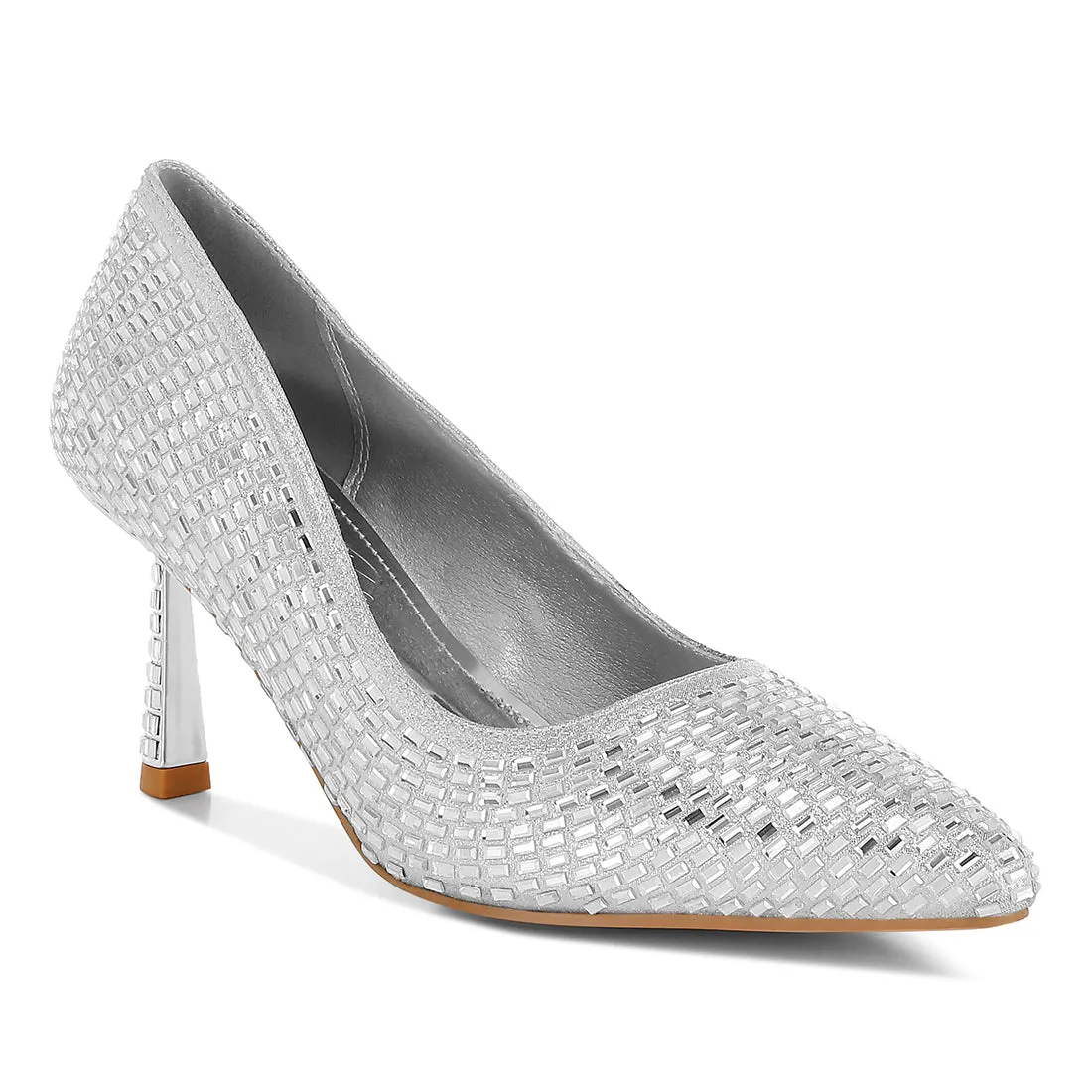 Rhinestones Sparkling Embellished Pumps