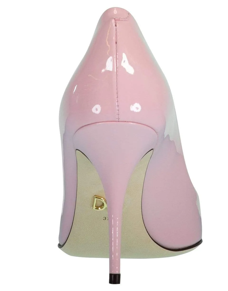 Rosa Patent Leather Pump
