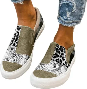 Running Shoes Women Wide Width Gibobby Sneakers for Women Slide Hollow-Out Round Toe Fashion Comfortable Walking Flats Casual Shoes Slip On Loafers