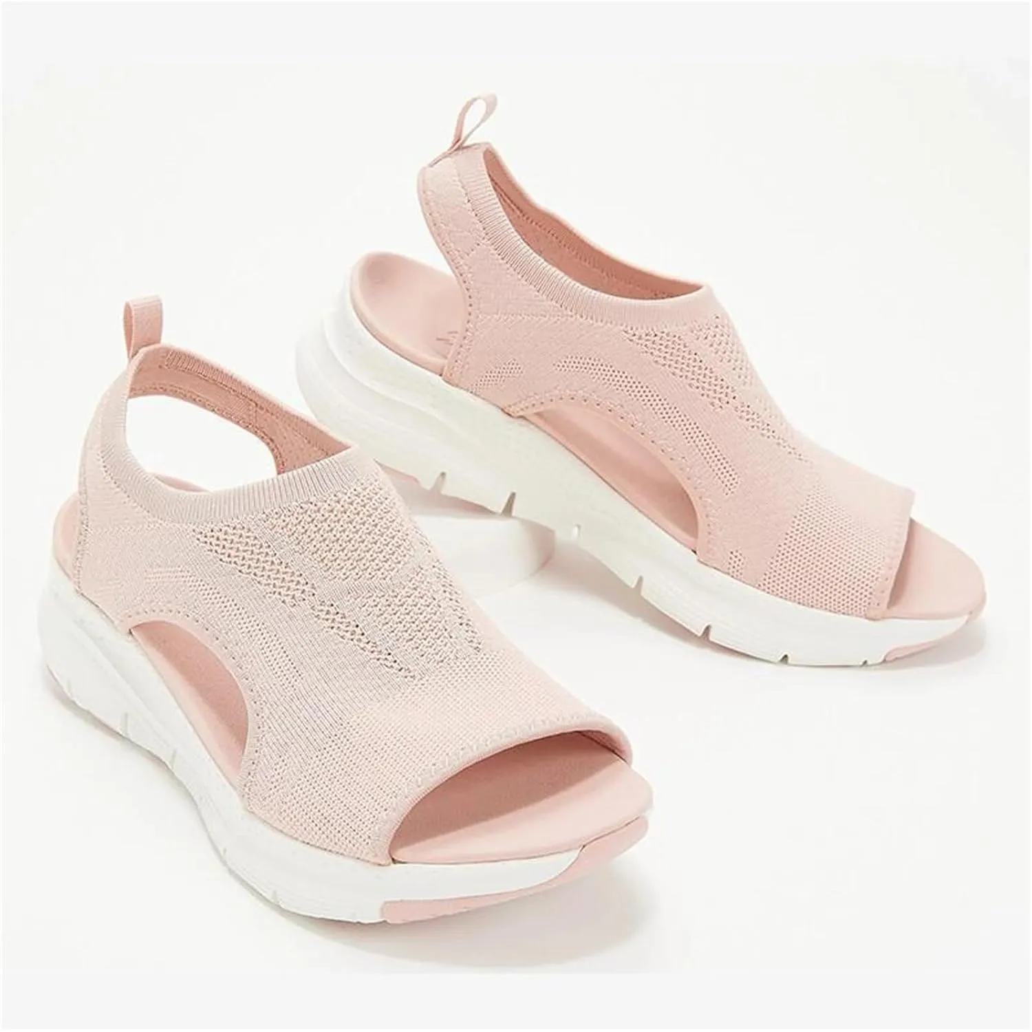 Sandals Women Comfortable Arch Support Fashion Orthotic Slides Ladies Lightweight Athletic Slip On Orthopedic Shoes