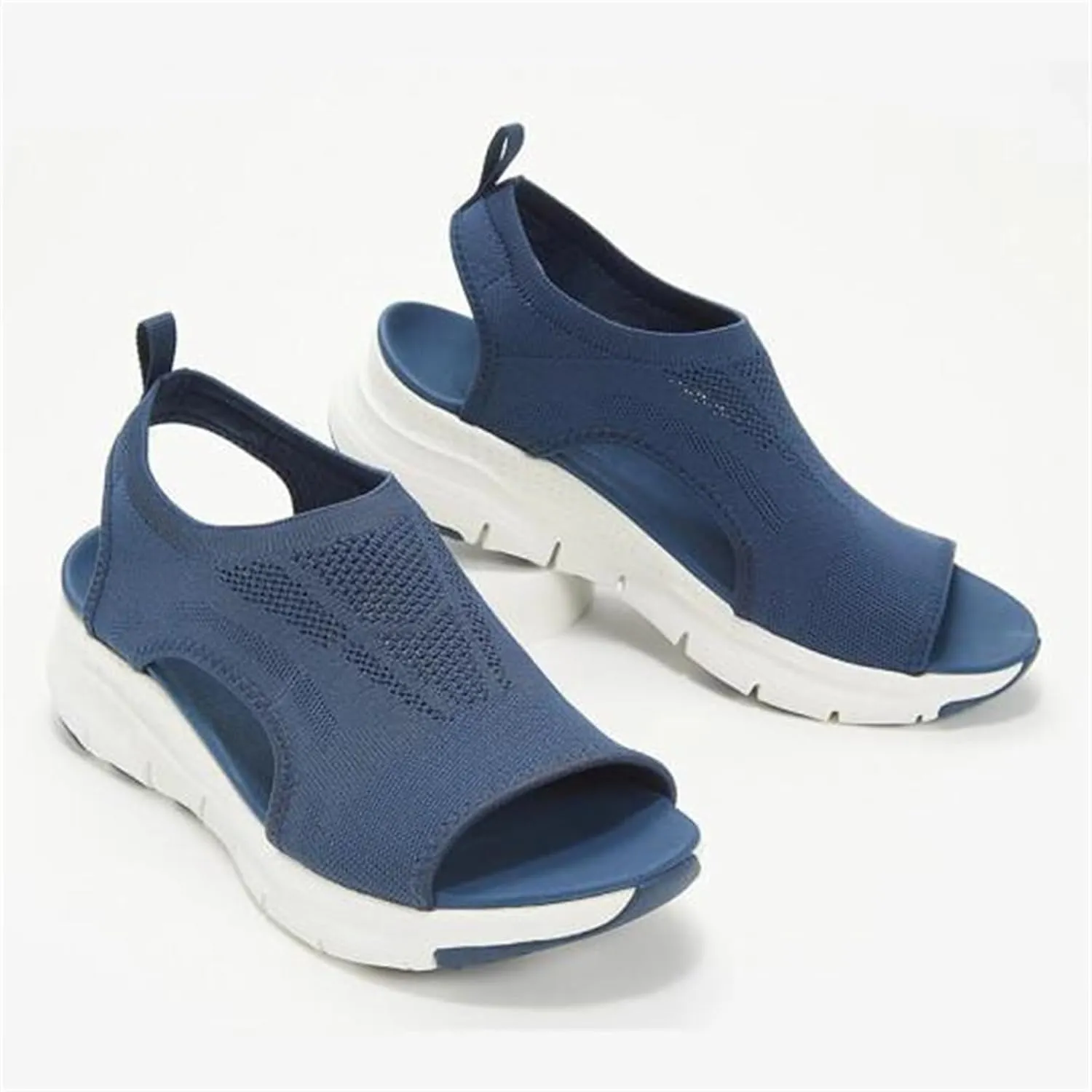 Sandals Women Comfortable Arch Support Fashion Orthotic Slides Ladies Lightweight Athletic Slip On Orthopedic Shoes