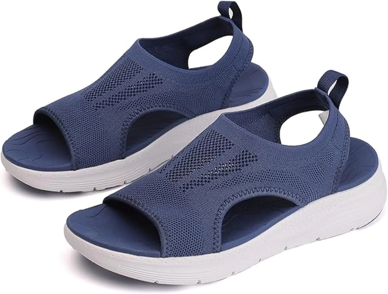 Sandals Women Comfortable Arch Support Fashion Orthotic Slides Ladies Lightweight Athletic Slip On Orthopedic Shoes