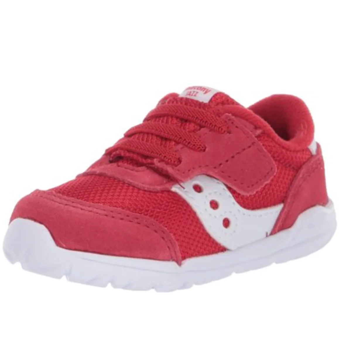 SAUCONY Jazz Riff Red/White
